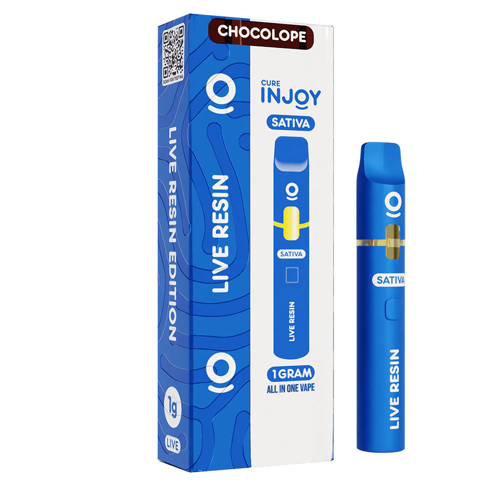 injoy disposable chocolope – live resin – 1g (sativa) injoy disposable chocolope – live resin – 1g (sativa)